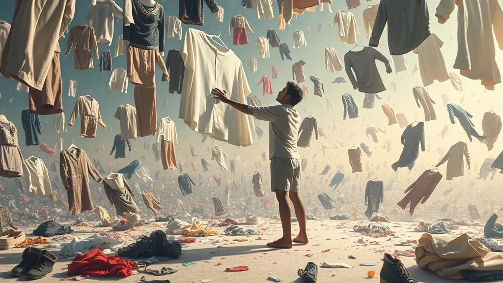 Dream symbol: second hand clothing: demographics: Individuals Going Through Transitions or Change