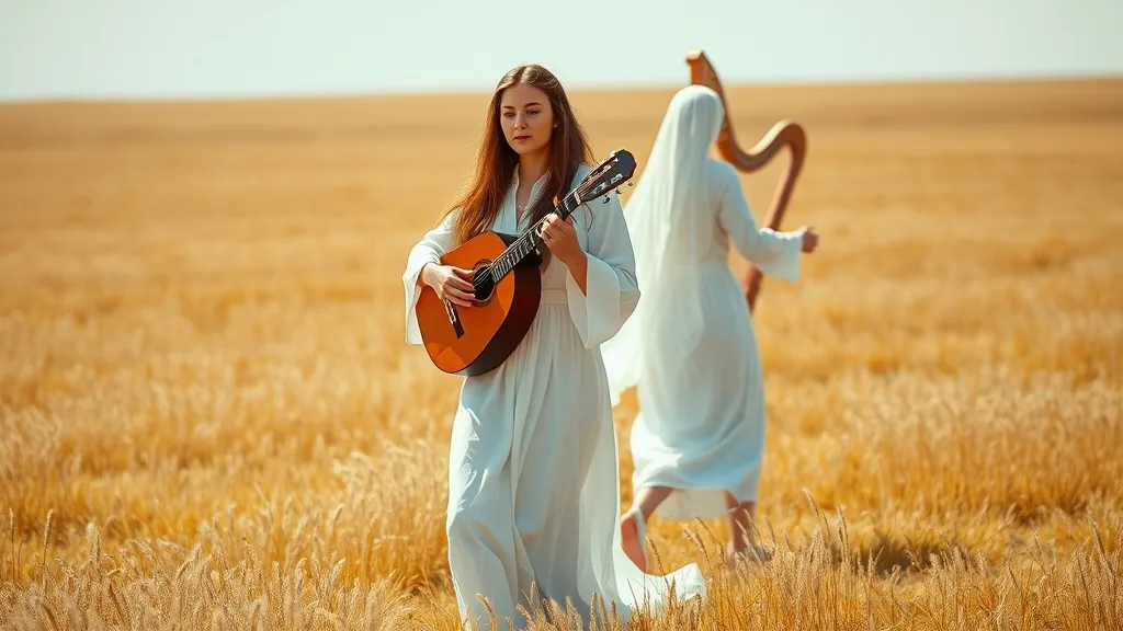Dream symbol: second musician: scenarios: Dream of a second musician following you