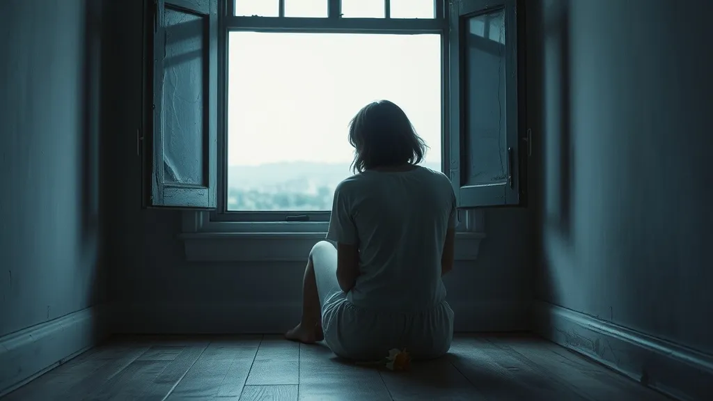 Dream symbol: second story window: demographics: Individuals Dealing with Grief or Loss