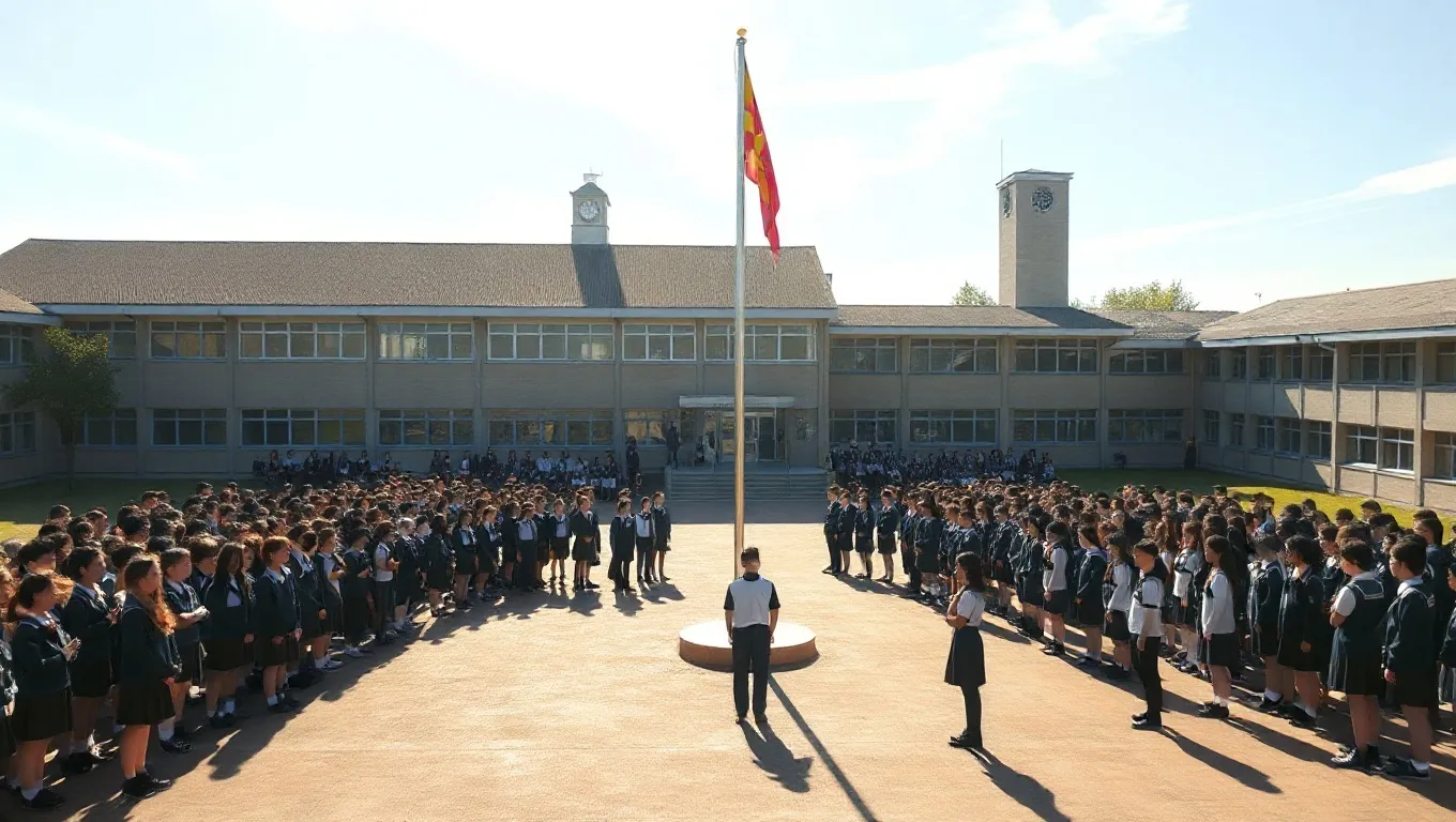 Dream symbol: secondary school assembly ground: intro Dream symbol: secondary school assembly ground: intro