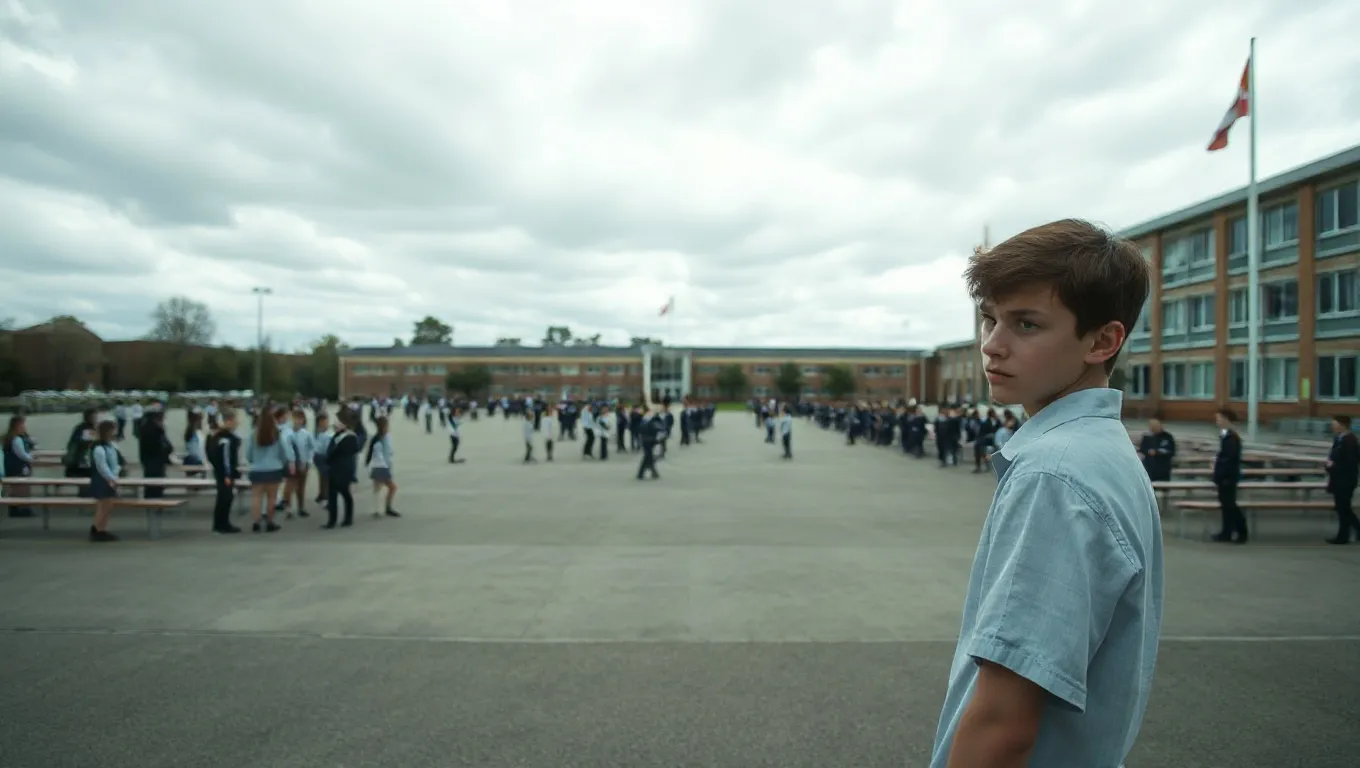 Dream symbol: secondary school assembly ground: scenarios: Dream of Feeling Lost in a Secondary School Assembly Ground Dream symbol: secondary school assembly ground: scenarios: Dream of Feeling Lost in a Secondary School Assembly Ground
