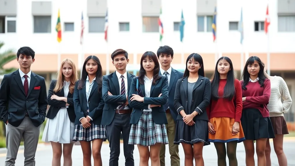 Dream symbol: secondary school uniforms: demographics: International Students Experiencing Secondary School Uniform Dreams