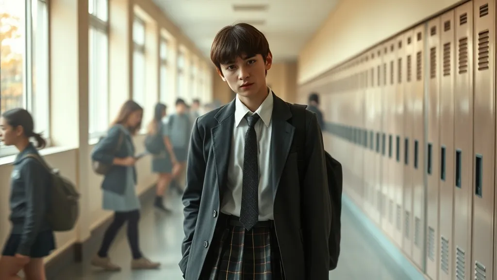 Dream symbol: secondary school uniforms: intro