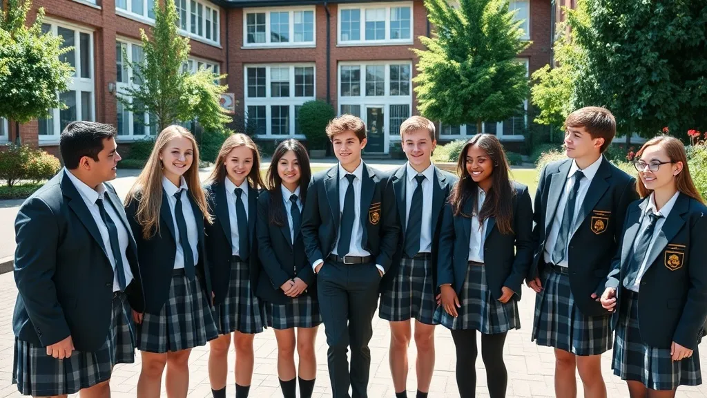 Dream symbol: secondary school uniforms: scenarios: Dream About Wearing a Secondary School Uniform in a Group