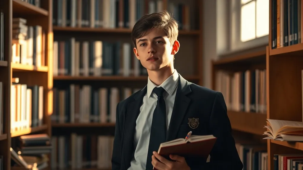 Dream symbol: secondary school uniforms: symbolism: Emblem of Academic Aspirations and Goals
