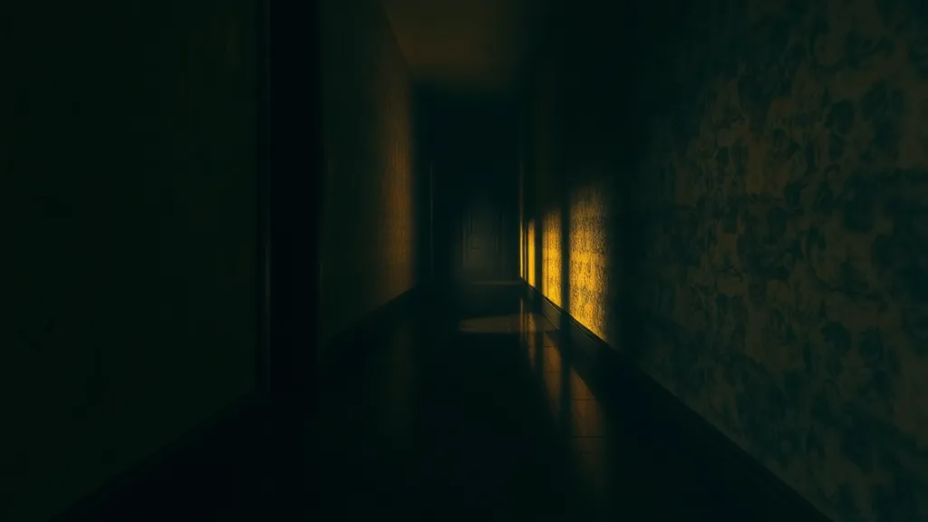 Dream symbol: secret hallway: intro
