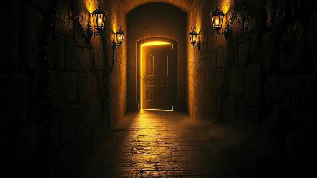 Dream symbol: secret hallway: symbolism: Pathway to Hidden Knowledge