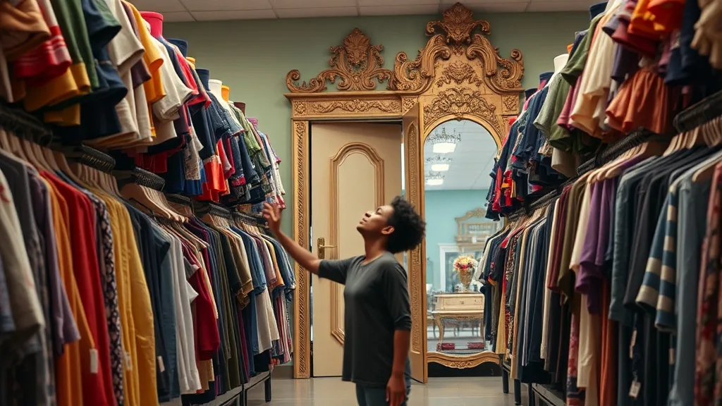Dream symbol: old navy: scenarios: Dream of finding a secret room in Old Navy