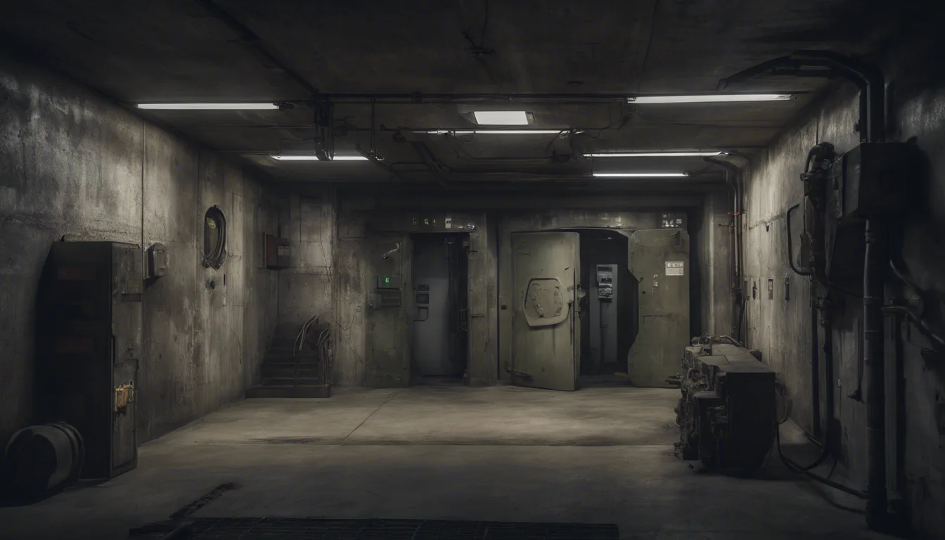 Secret Military Bunker Dream Symbol: Hidden Plans or Secrets