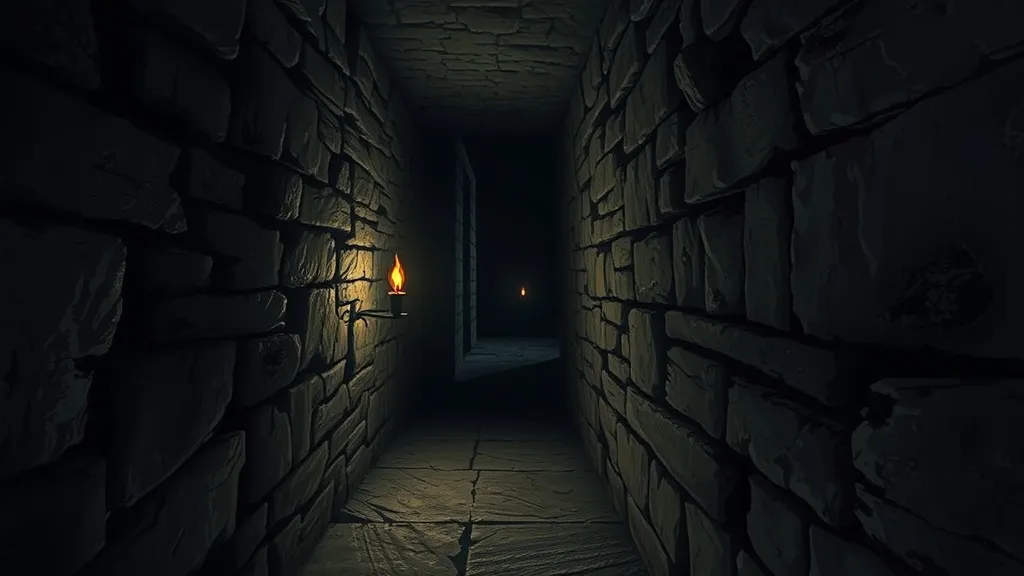 Dream symbol: secret passageway: scenarios: Dream about a Secret Passageway Leading to Danger