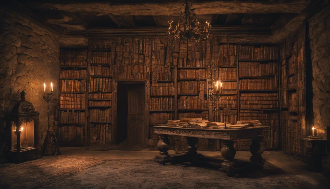 Dream symbol: secret room: intro