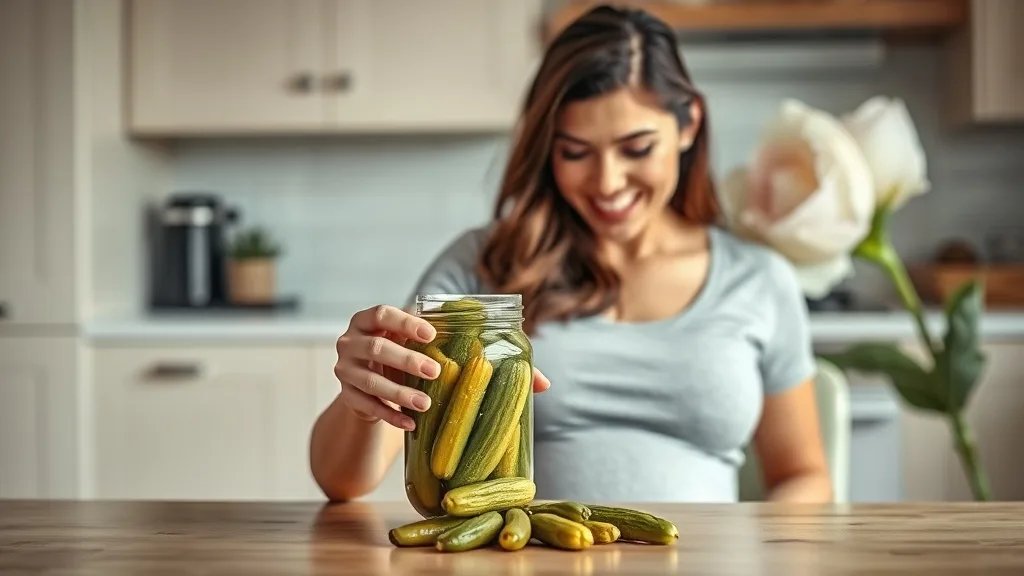 Dream symbol: pickled foods: demographics: Pregnant Women