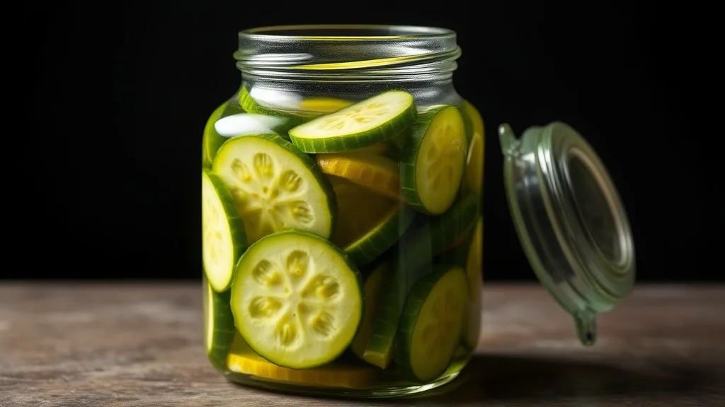 Unlocking the Secrets: Dream Symbol Pickled Foods