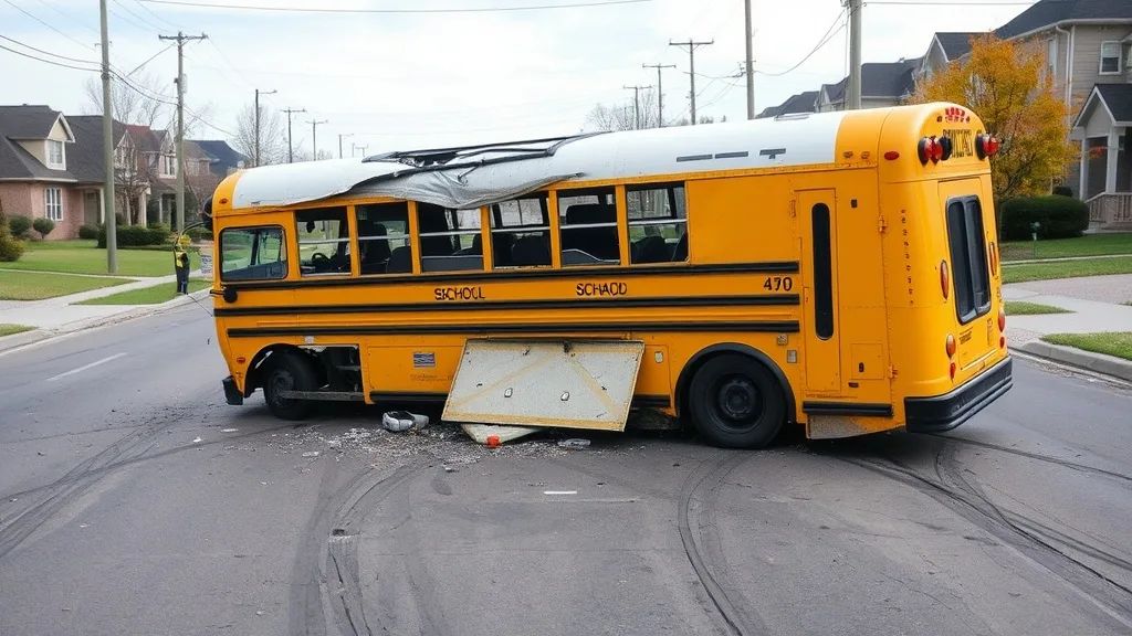 Dream symbol: overturn: scenarios: Dream of overturning a bus