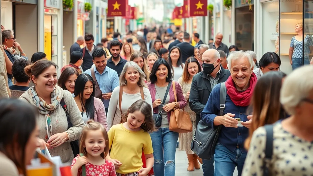 Dream symbol: shopping promenade: demographics: People in Good Health