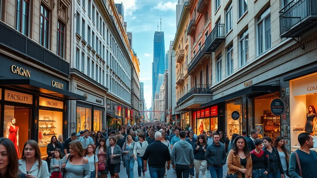 Unveiling the Secrets of Shopping Promenades in Dreams