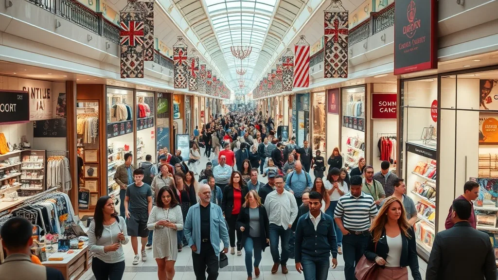 Dream symbol: shopping promenade: symbolism: Financial and Material Concerns