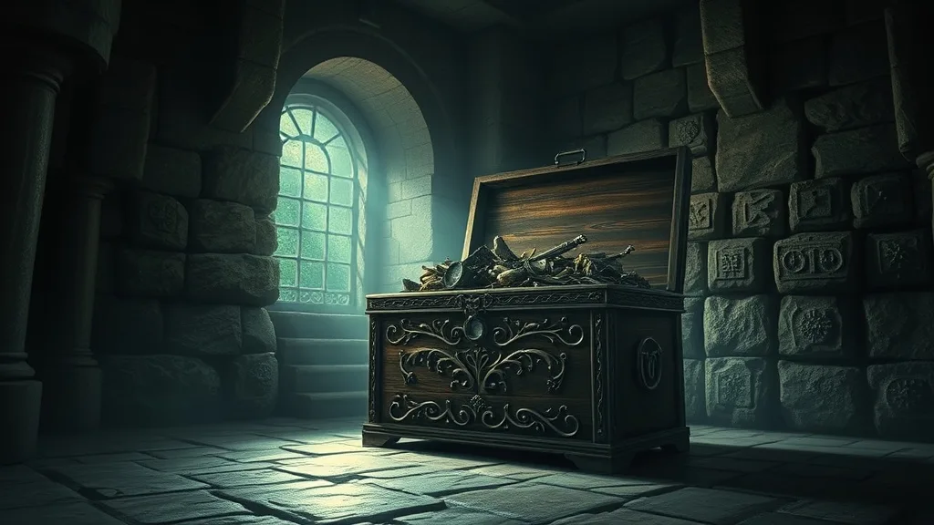 Dream symbol: secret storage: intro