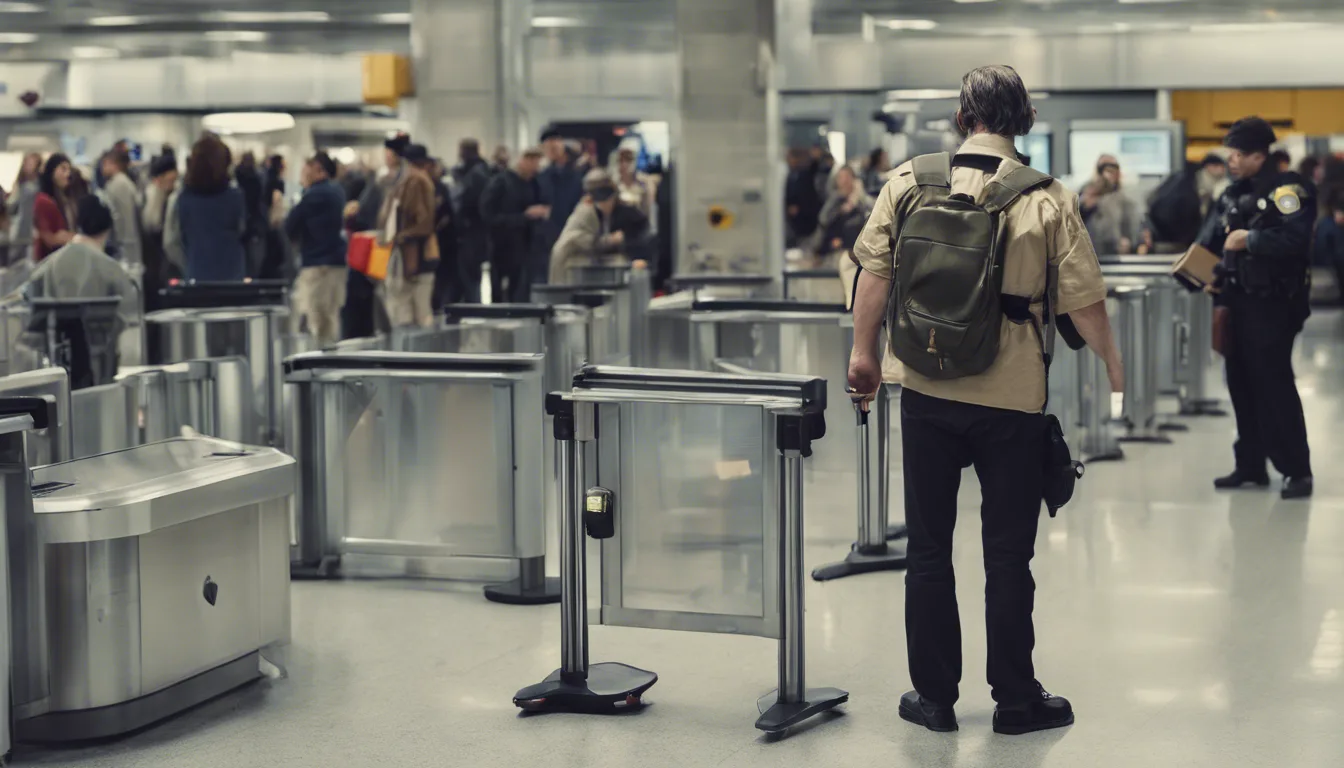 Security Check Dream Meaning: Unveiling the Hidden Messages