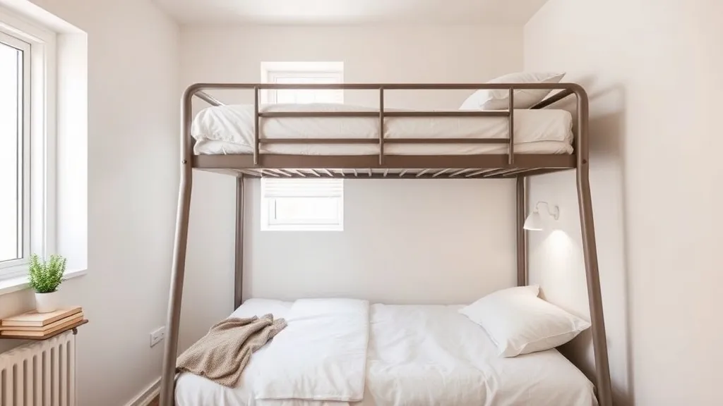 Dream symbol: double bunk bed: demographics: Minimalists and Small Space Dwellers Double Bunk Bed Dream Insights