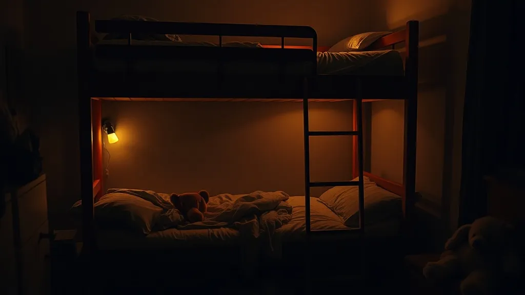 Seeing a Double Bunk Bed in a Dream Meaning