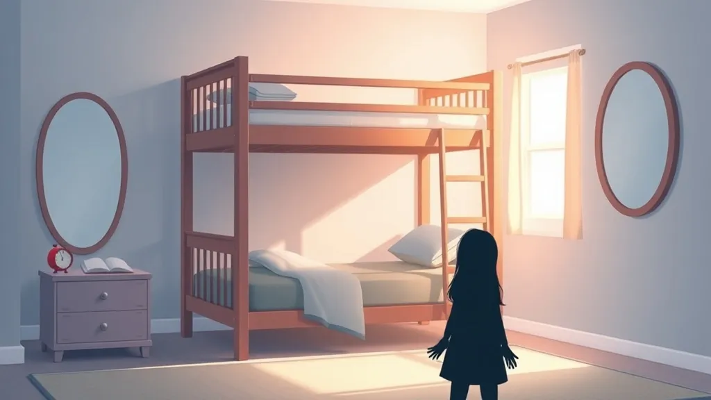 Dream symbol: double bunk bed: symbolism: Levels of Consciousness and Awareness