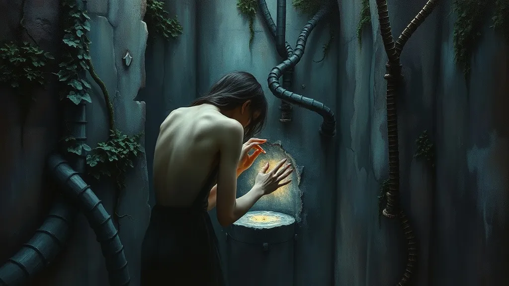 Dream symbol: searching for privacy: symbolism: Concealing Hidden Emotions or Secrets