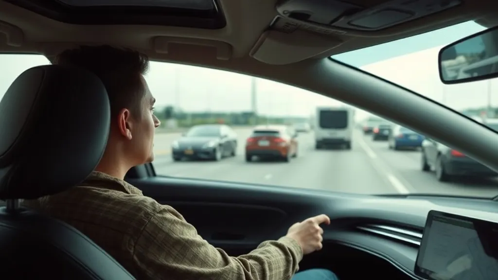 Dream symbol: self-driving car: scenarios: Dream of Selling a Self-Driving Car
