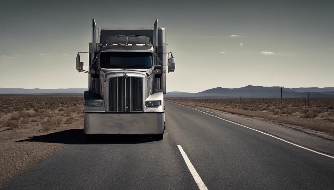 Semi Truck Dream Meaning and Interpretation