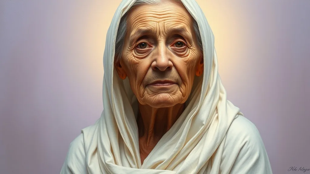 Senior Lady Dream Meaning & Symbolism