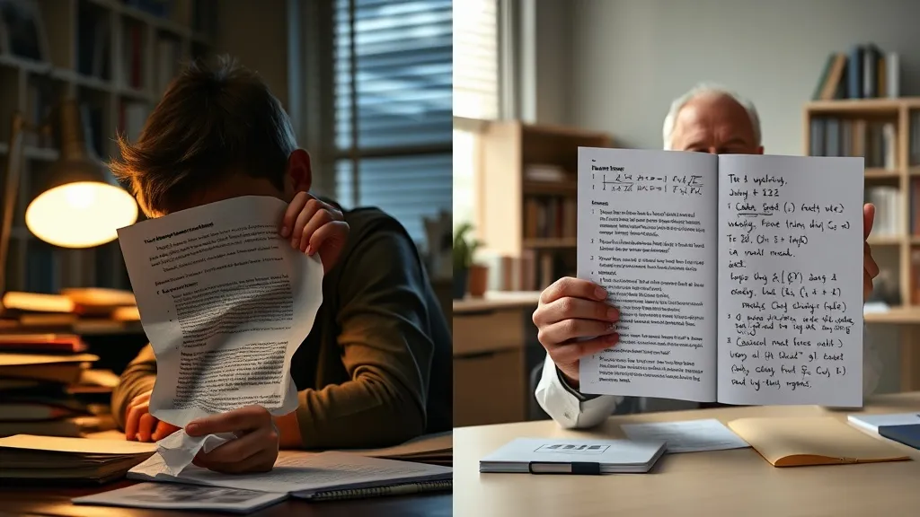 Dream symbol: piece of paper with sentences: demographics: Students and Academics
