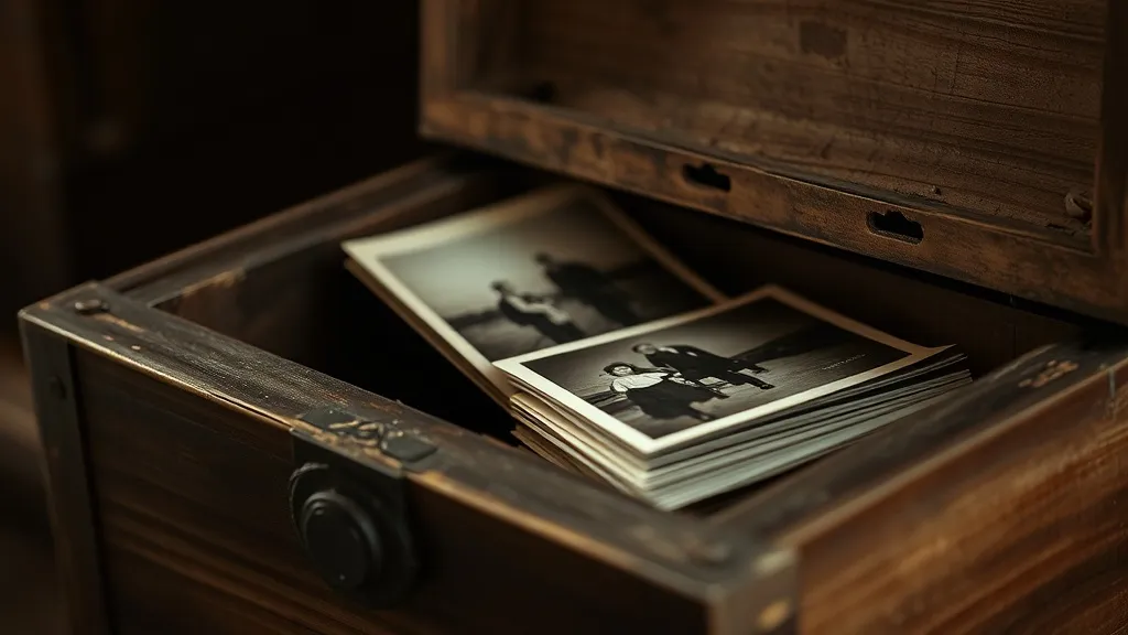 Dream symbol: sepia pictures: scenarios: Dream About Finding Old Sepia Photographs