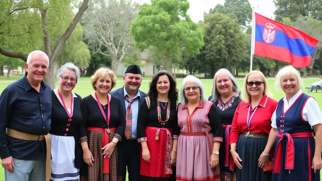 Dream symbol: serbian descent: demographics: Serbian Australians