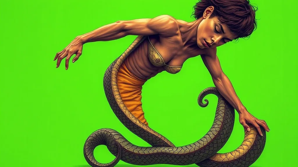 Dream symbol: serpent body: demographics: People Experiencing Transformation or Change