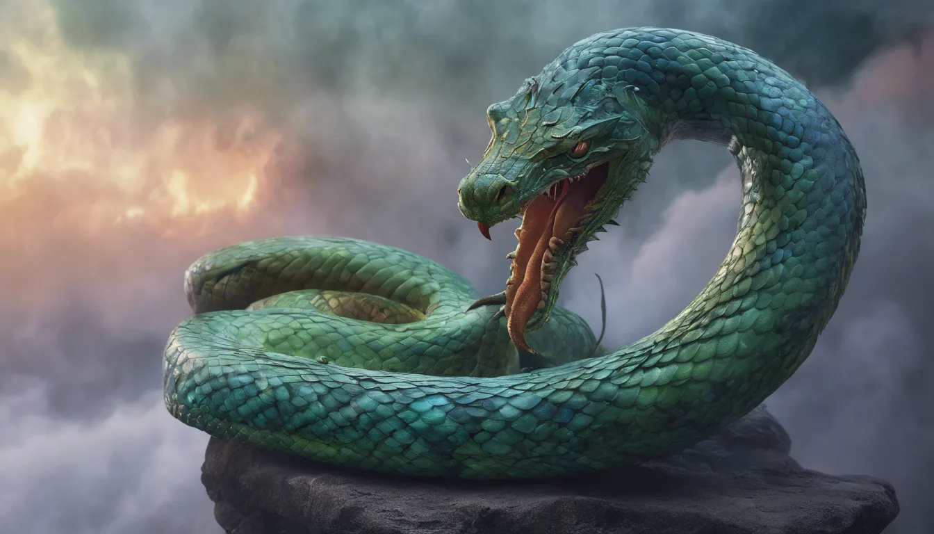 Serpent Dream Symbol: Unraveling the Mysteries