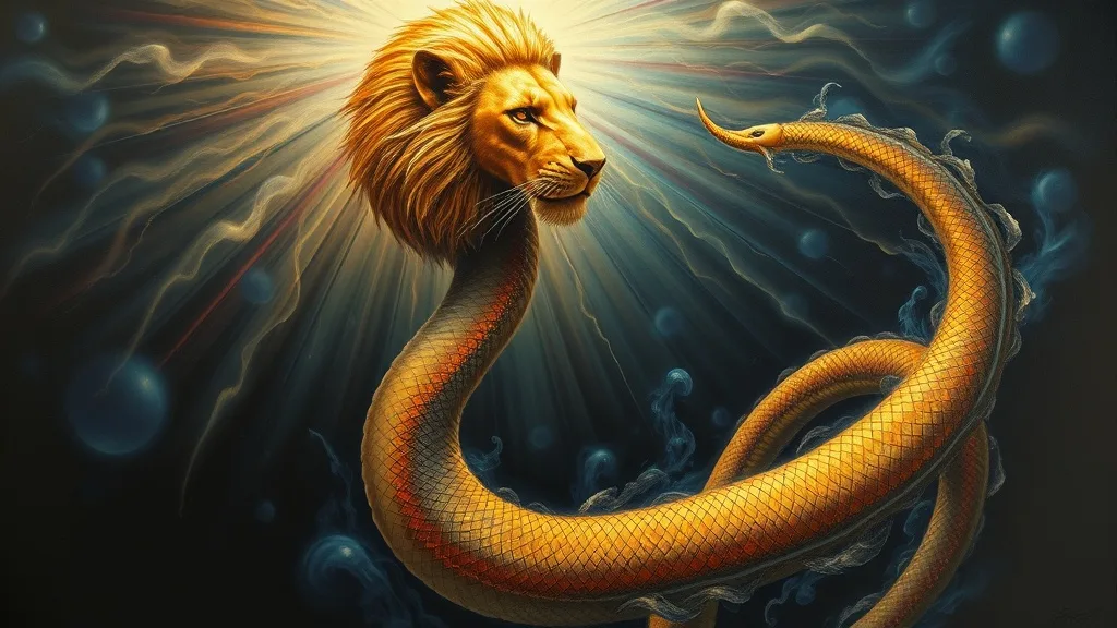 Dream symbol: snake with lion's head: demographics: Dreamers Experiencing Transformation or Evolution
