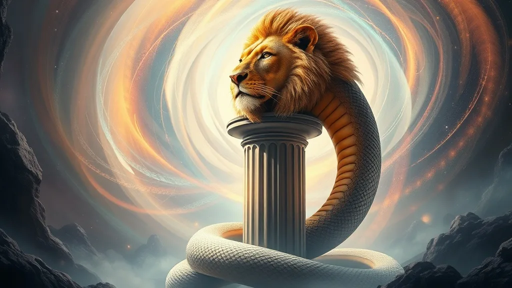 Dream symbol: snake with lion's head: intro