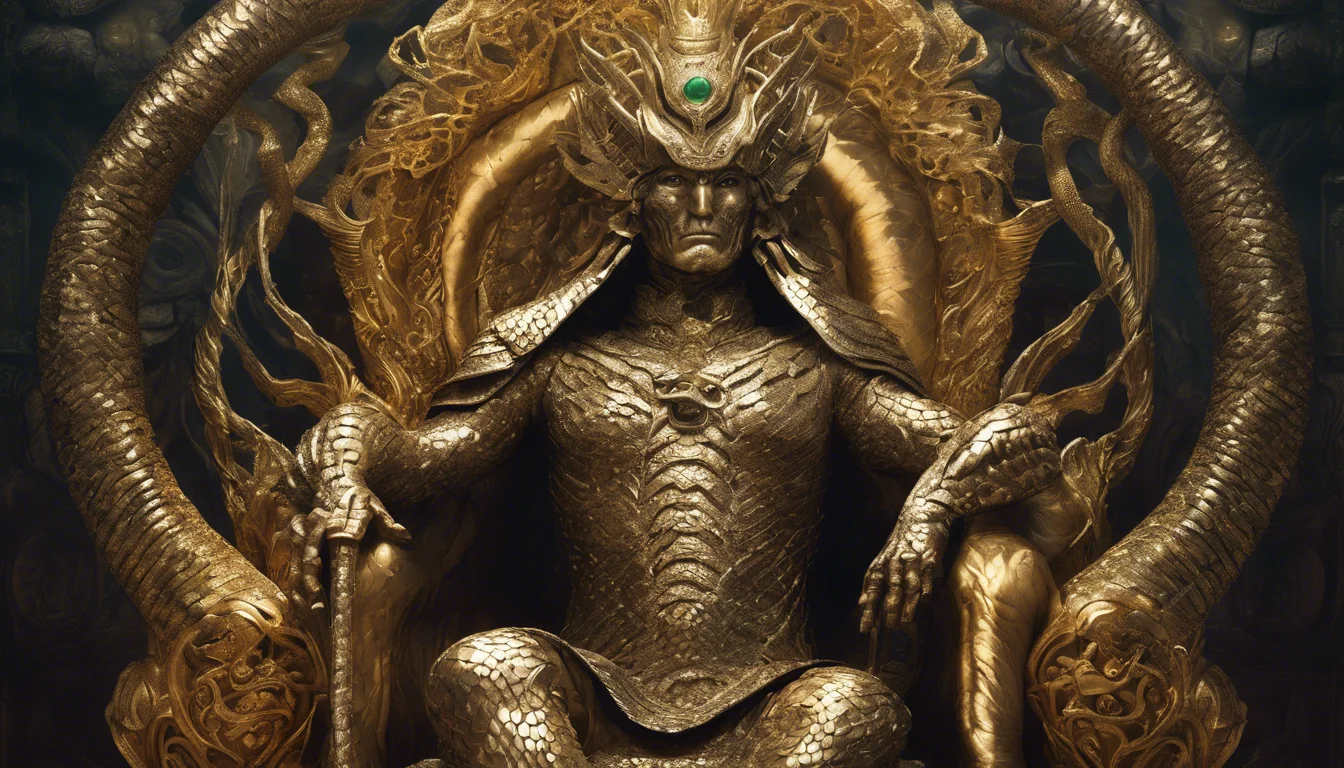 Serpents Reign Supreme: Decoding the Kingly Snake in Your Dream