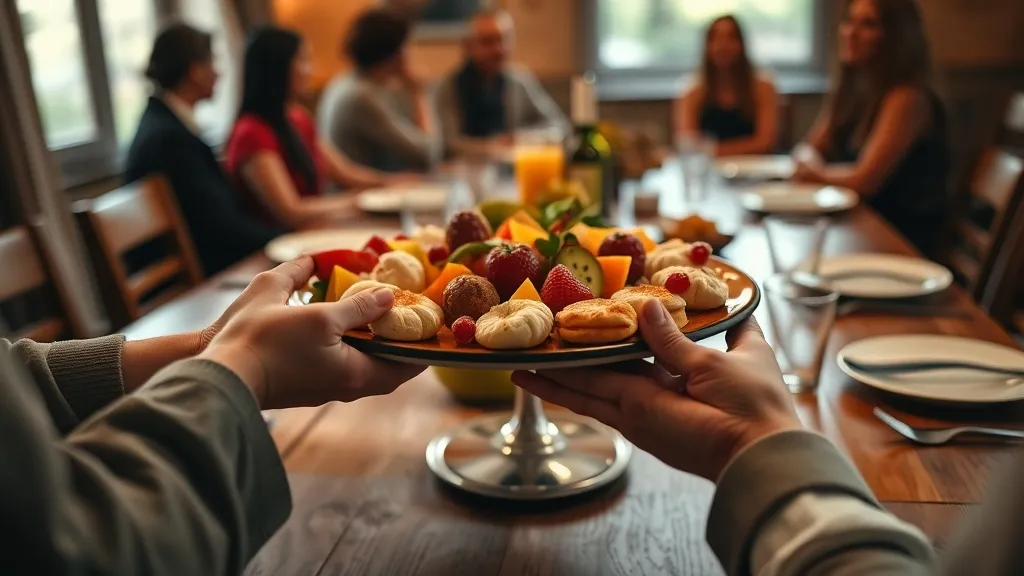 Serving Plates in Dreams: Symbolism, Meaning & Insights