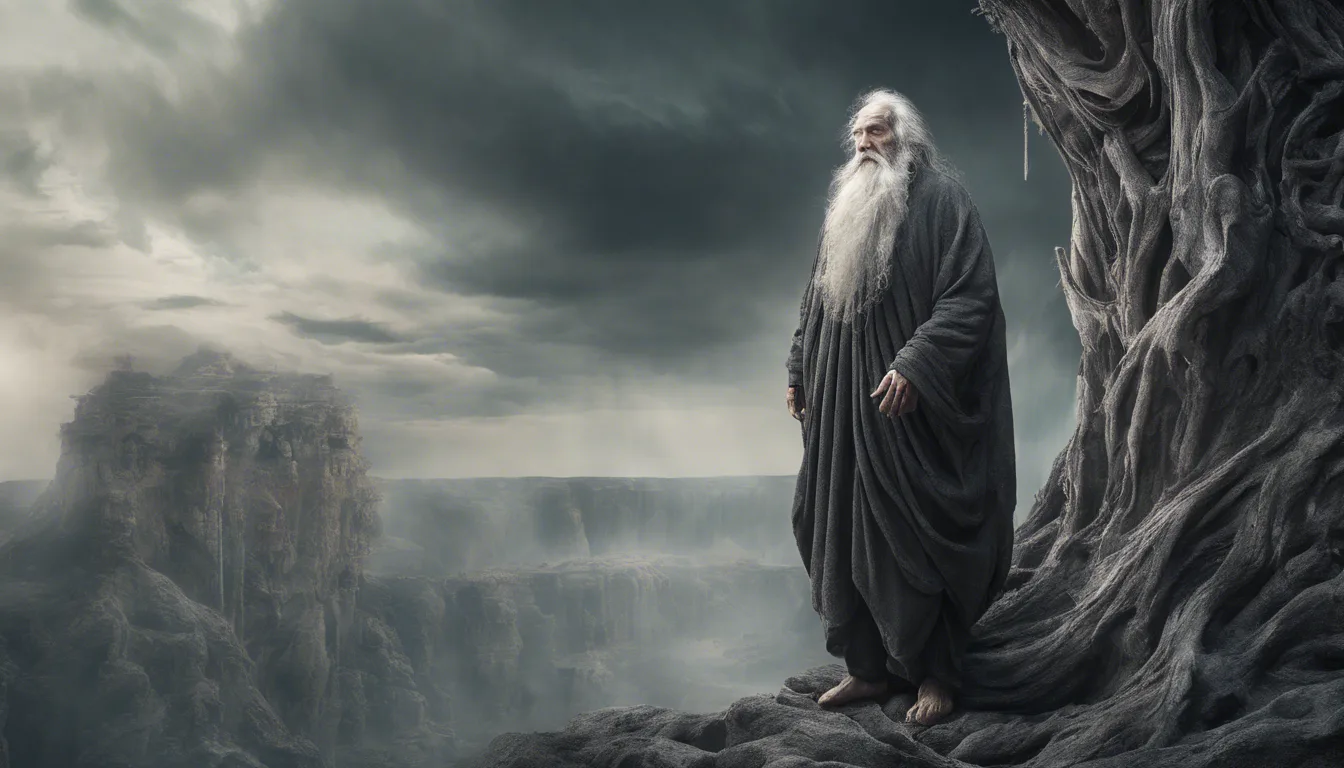 Dream symbol: seven-foot old man with beard: intro
