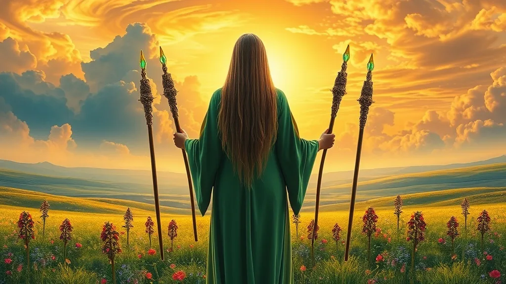 Dream symbol: seven of wands: intro