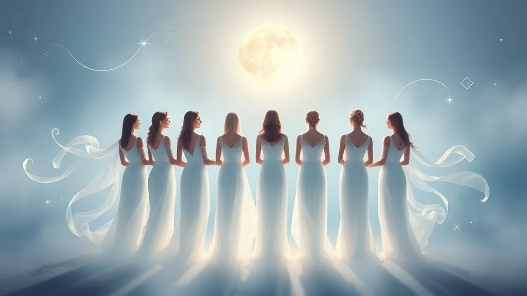 Dream symbol: seven white ladies: intro