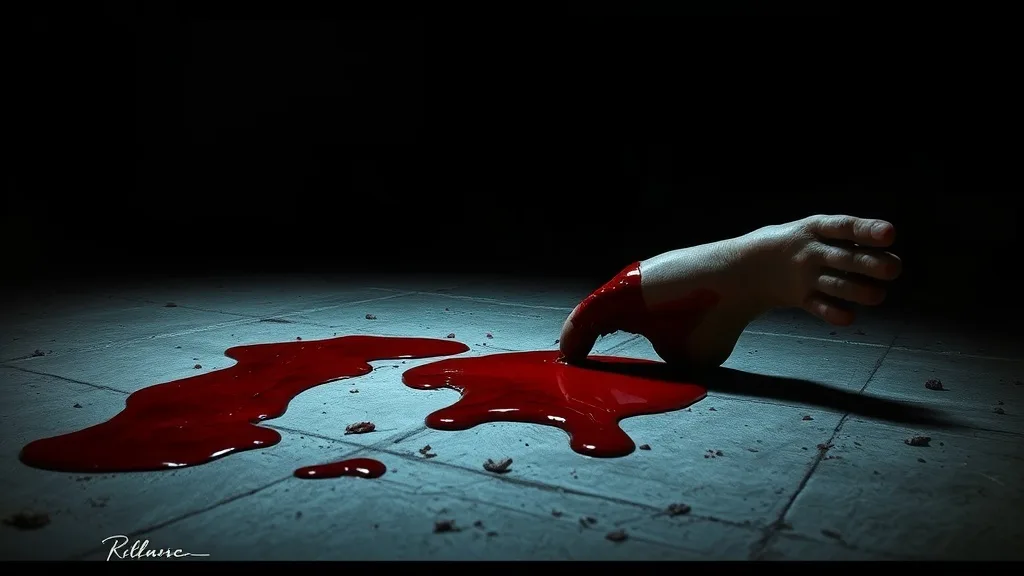 Dream symbol: severed foot: scenarios: Dream of a Severed Foot Bleeding