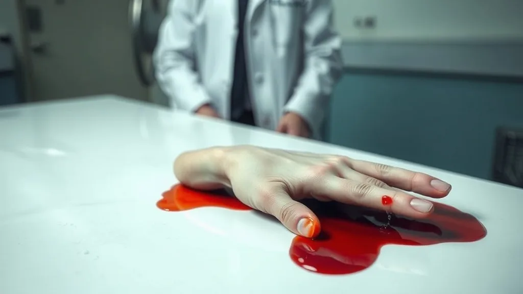 Dream symbol: severed hand: demographics: Individuals Dealing with Relationship Loss or Separation