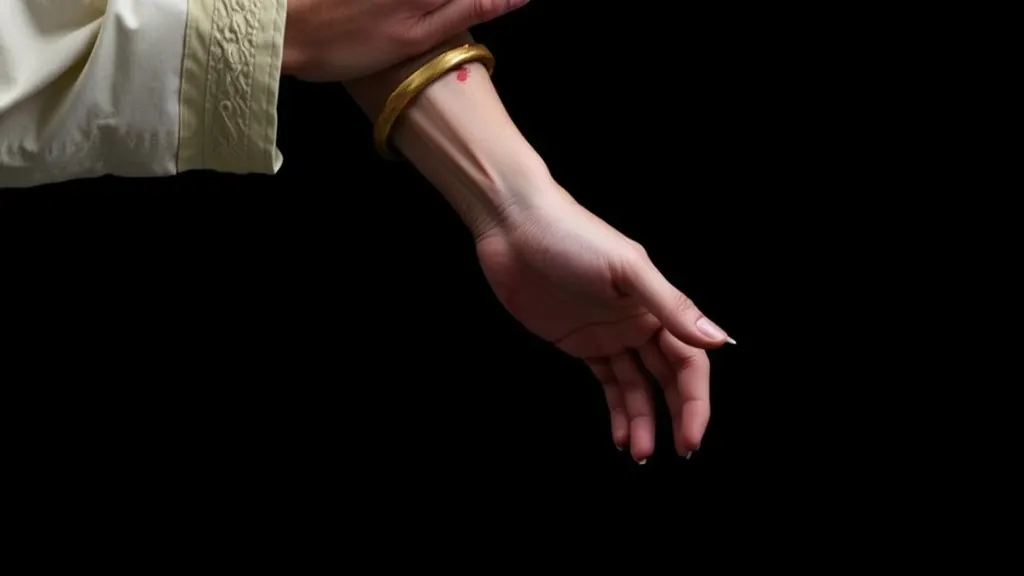 Dream symbol: severed hand: scenarios: Dream of Holding a Severed Hand