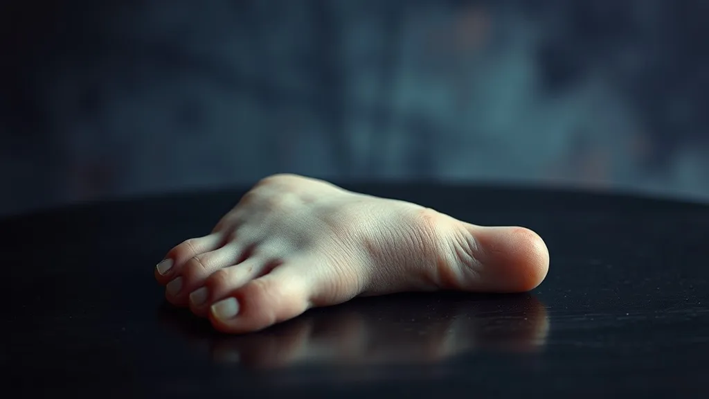 Severed Toe Dream Symbolism