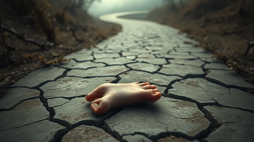 Dream symbol: severed toe: symbolism: Severed Connections and Relationships