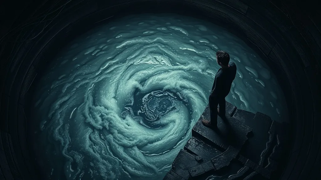 Dream symbol: sewer water: demographics: Persons Going Through Transitions or Changes