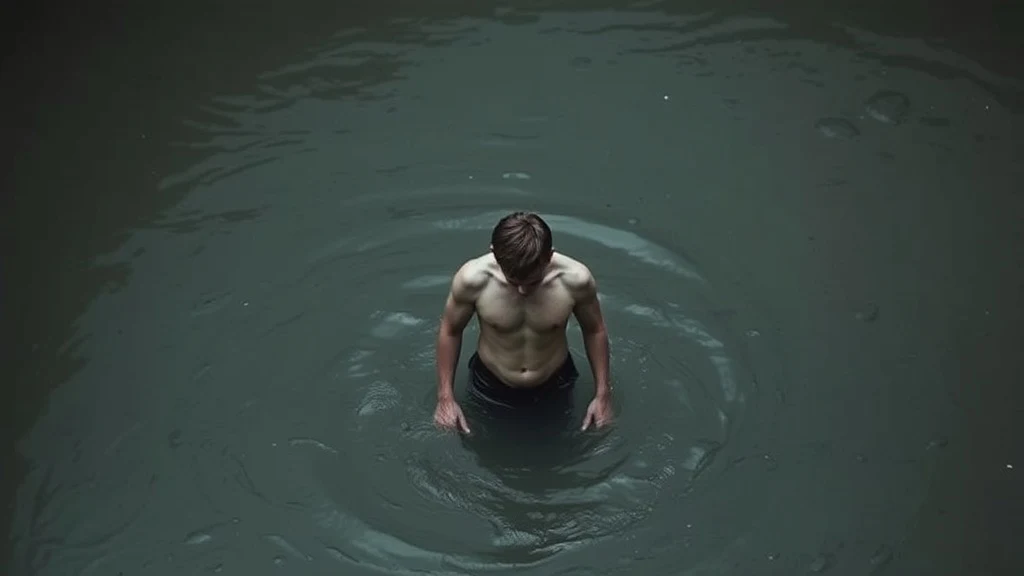 Dream symbol: sewer water: scenarios: Dream of wading through sewer water