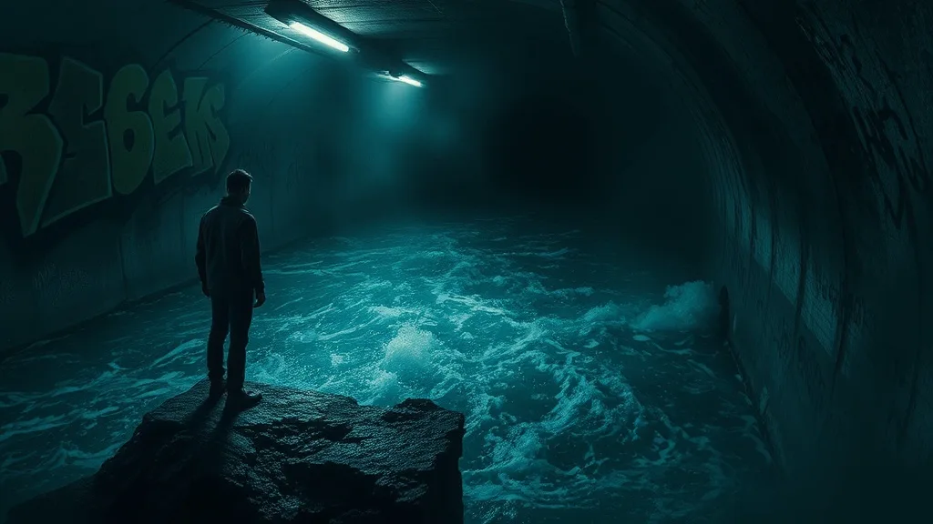 Dream symbol: sewer water: symbolism: The Need for Release or Expression